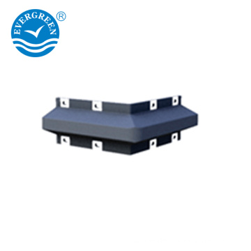 CORNER MARINE DOCK RUBBER FENDERS FOR PIER PROTECTION